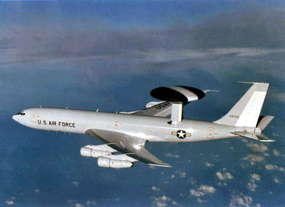 Image of a U.S. Air Force plane