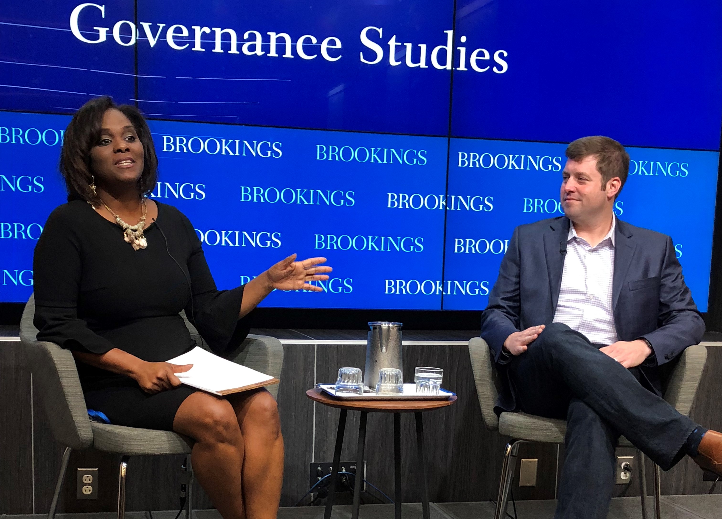 Redl at Brookings Panel