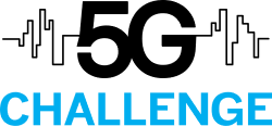Link and Logo of the 5G Challenge Website